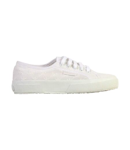Basket à Lacets Superga Flower Sangallo