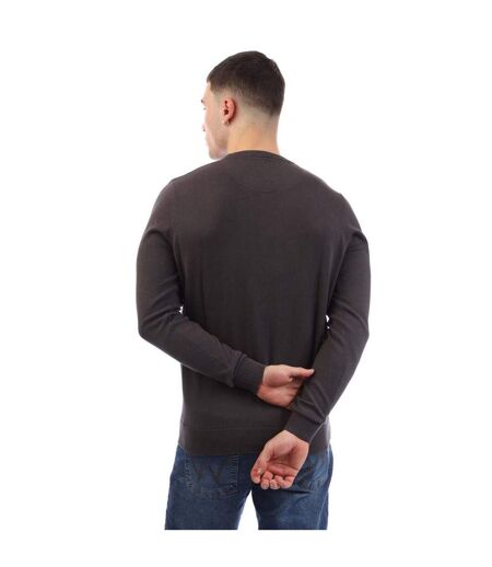 Mens Argentina Cotton Sweatshirt Charcoal Weekend Offender