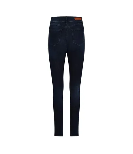 Womens/ladies Cotton Denim Slim Jeans Blue Replay