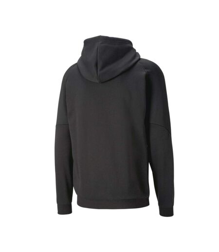 Sweat à Capuche Noir Homme Puma 538270 - L