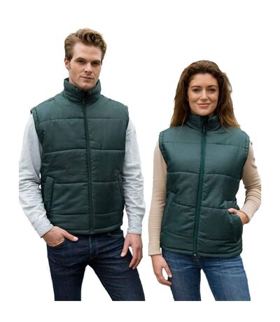 Veste Sans Manches Adulte Vert Bouteille Result Core