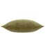 Heavy chenille reversible cushion cover 50cm x 50cm olive Yard-3