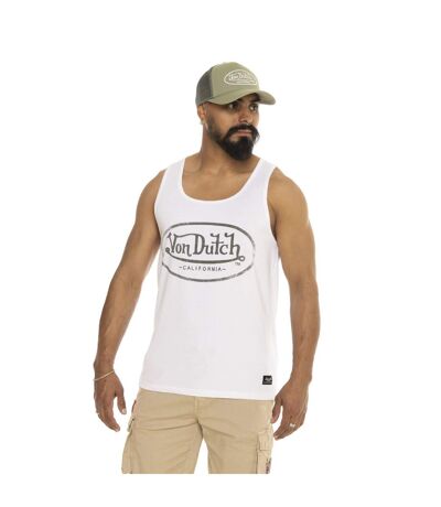 Débardeur homme en coton Base avec logo Vondutch