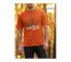 Tee-shirt Chasse Orange Ledertys LY0599O avec Motif Cerf-1