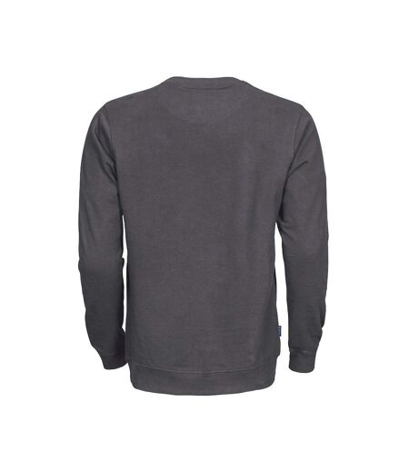 Mens Round Neck Sweatshirt Grey Projob