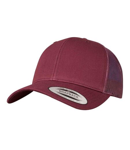 Casquette Trucker Pourpre Classic