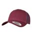 Casquette Trucker Pourpre Classic-1