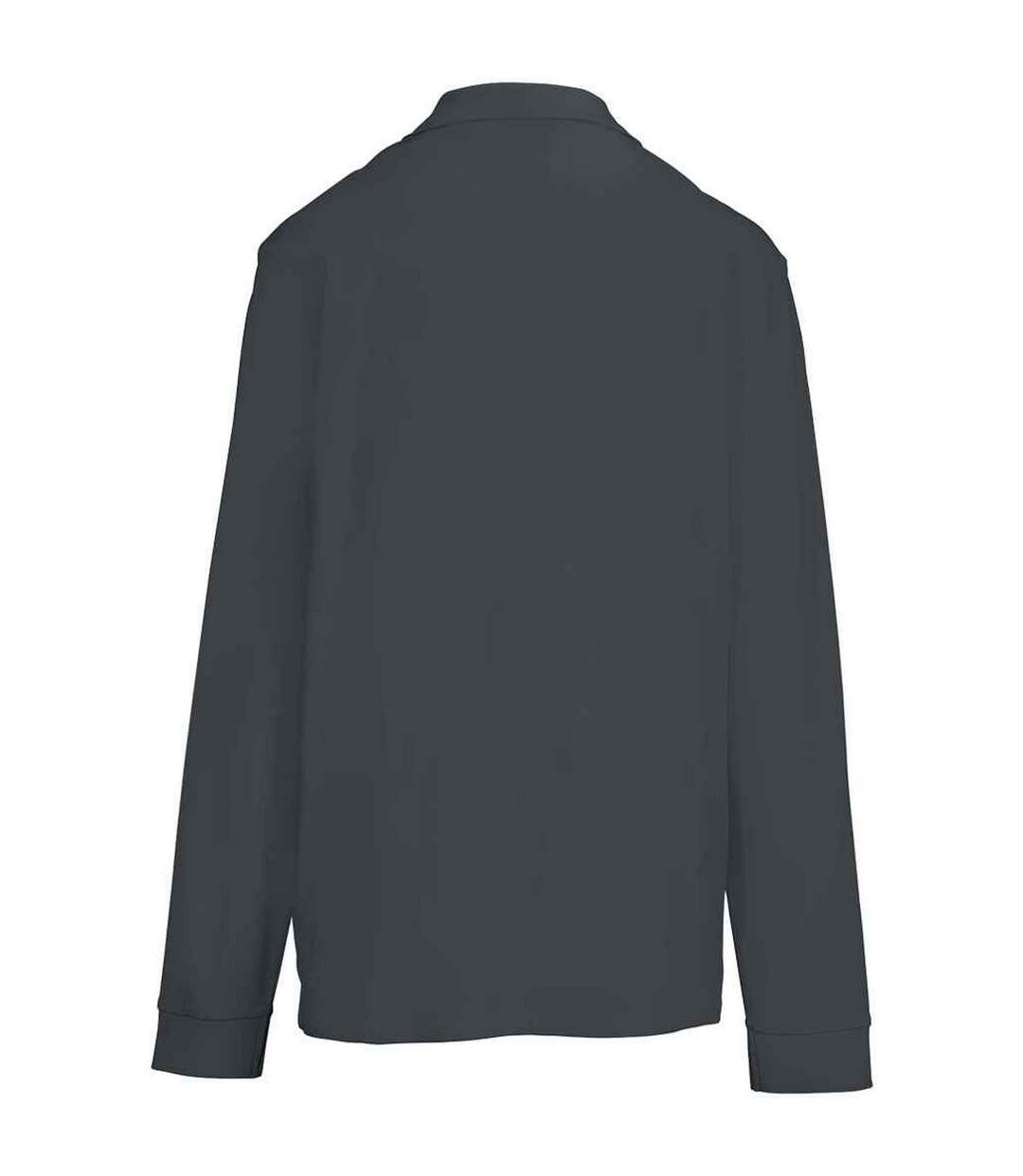 Polo Adulte Gris Souris SOLS-2