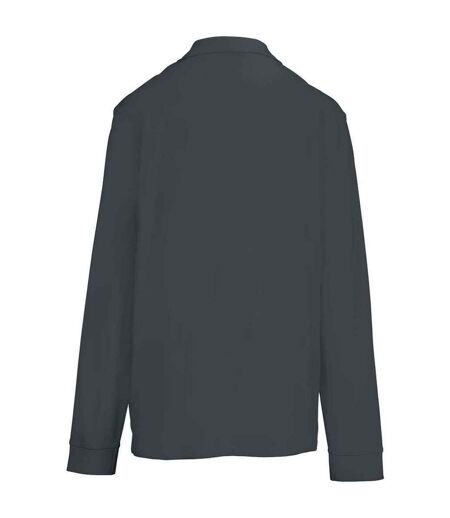Polo Adulte Gris Souris SOLS