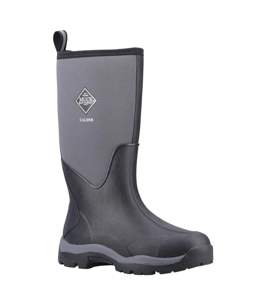 Mens calder wellington boots black Muck Boots-1