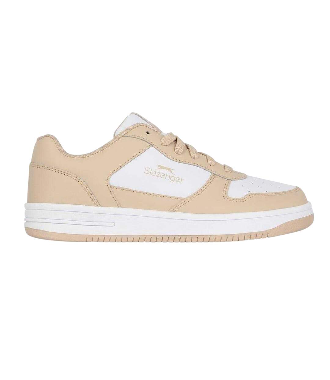 Baskets Tower Enfant Blanc Crème Slazenger-1