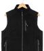 CHALLENGER CHAMBERY3 — Gilet sans manches polaire noir : haute protection thermique et aisance totale-5