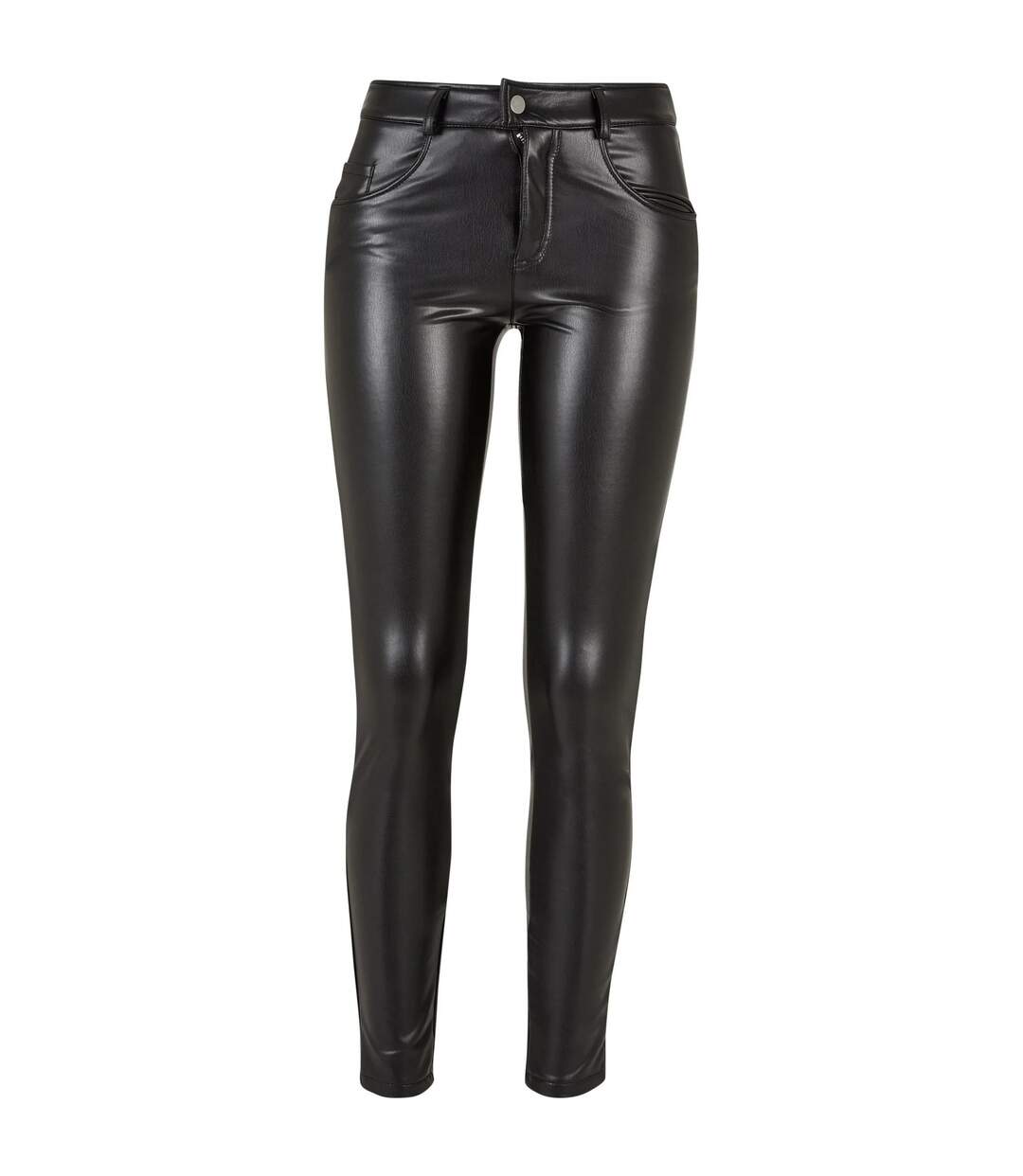 Pantalon Femme Noir Urban Classics-1