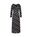 Womens/ladies Logo Dress Black Armani Exchange-1
