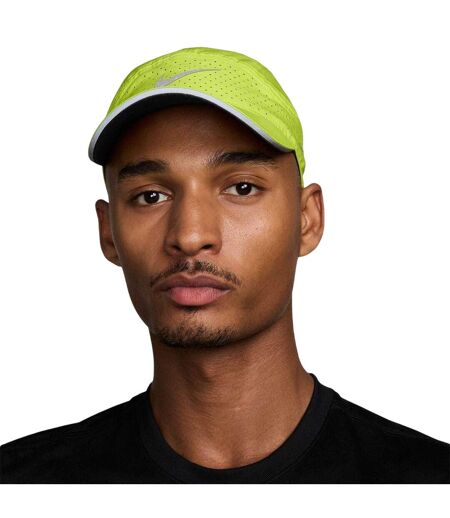 Mens Adv Fly Baseball Cap Cyber Green Anthracite Nike