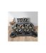 Parure de Lit 3 Pièces Big City 260x240cm Gris-4