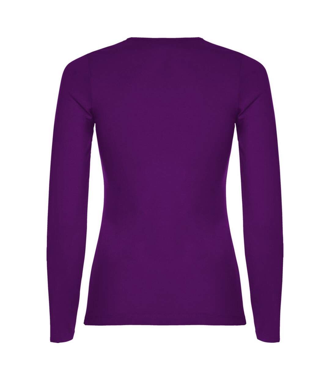 Womens/ladies extreme long-sleeved t-shirt purple Roly