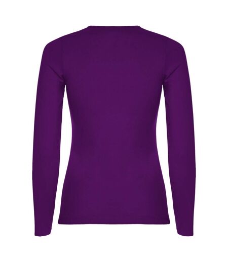 Roly Womens/Ladies Extreme Long-Sleeved T-Shirt (Purple) - UTPF4235