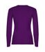 Roly Womens/Ladies Extreme Long-Sleeved T-Shirt (Purple)