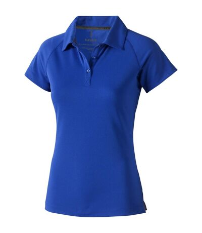 Elevate Womens/Ladies Ottawa Short Sleeve Ladies Polo (Blue)