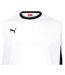 Mens Esito Ii Contrast Long-sleeved Football Jersey White Puma-3