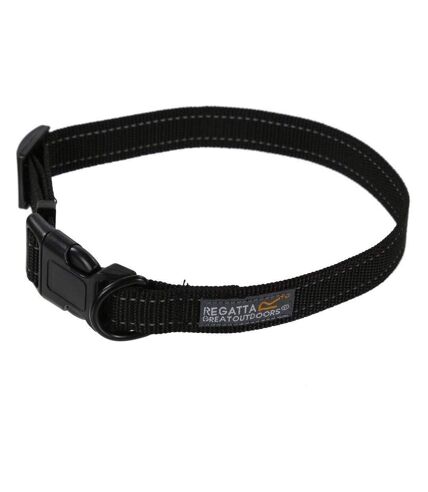 Collier pour chien 45-70 cm noir Regatta