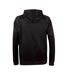 Sweat À Capuche Teem Homme Noir Tempish-2