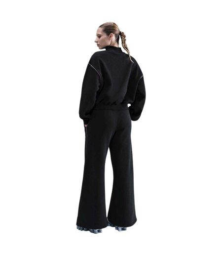 Ensemble Pantalon De Survêtement Motif/style Contour Du Logo Femme Noir Rose Nike