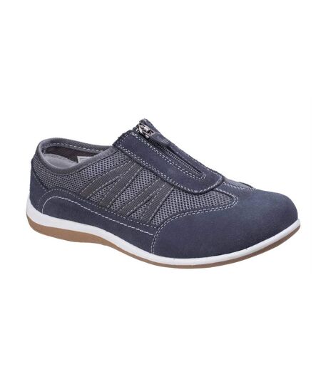 Baskets Monbassa Femme Gris Fleet & Foster