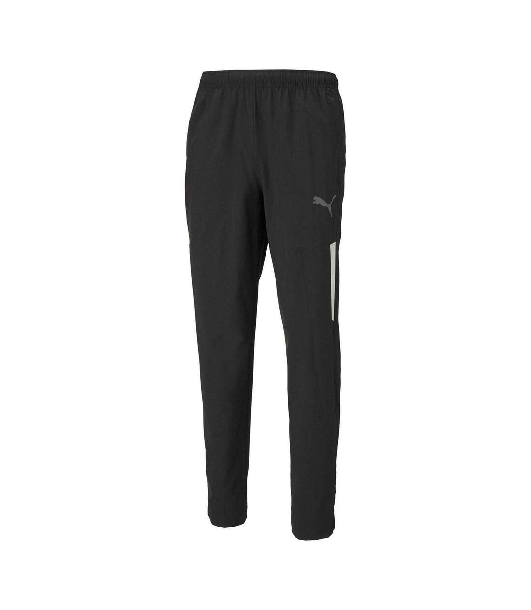 Mens Teamliga Sideline Tracksuit Bottoms Black White Puma-1