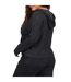Womens/ladies Hoodie Charcoal Brave Soul-3