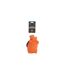 Jouet Sonore en Latex Sanglier 16cm Orange-2