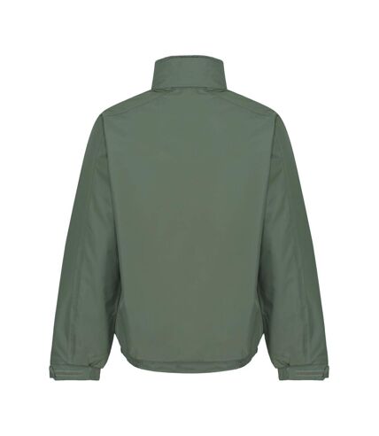 Regatta Dover Waterproof Windproof Jacket (Thermo-Guard Insulation) (Dark Green/Dark Green)
