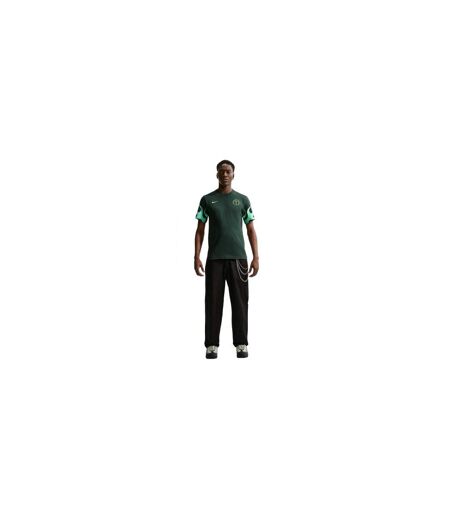T-shirt Motif/style Nigeria Fc Homme Vert Nike