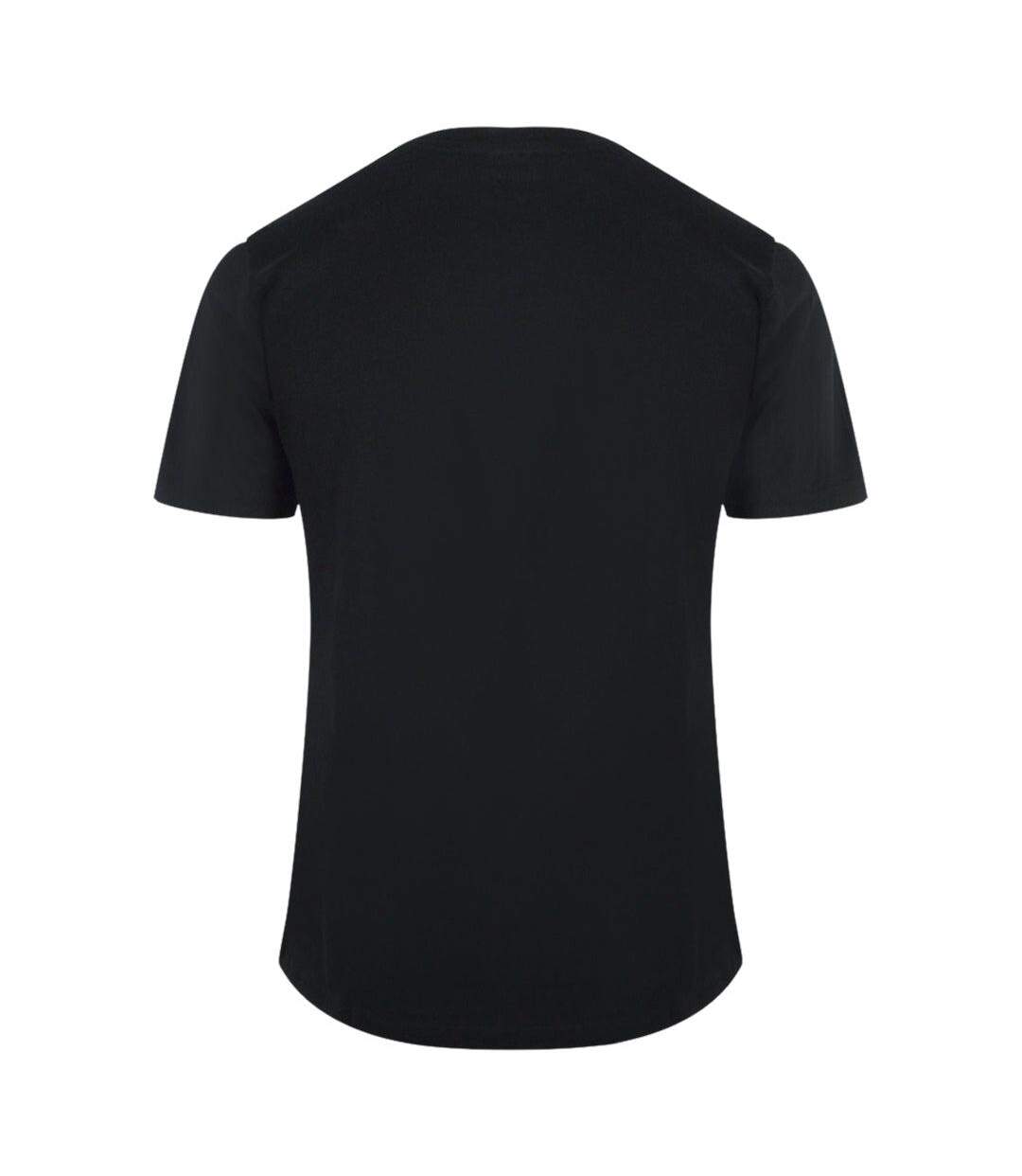 T-shirt Motif/style Imprimé Zèbre Homme Noir Cavalli Class-2