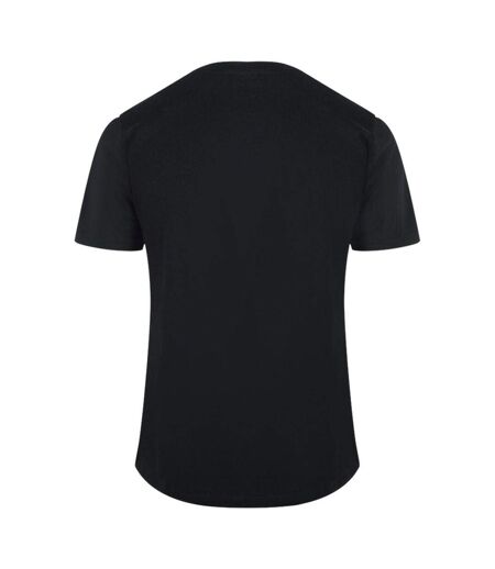 T-shirt Motif/style Imprimé Zèbre Homme Noir Cavalli Class