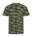 AWDis Mens Camouflage T-Shirt (Green Camo)