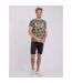 T-shirt manches courtes col rond pur coton NIRAMAX-4