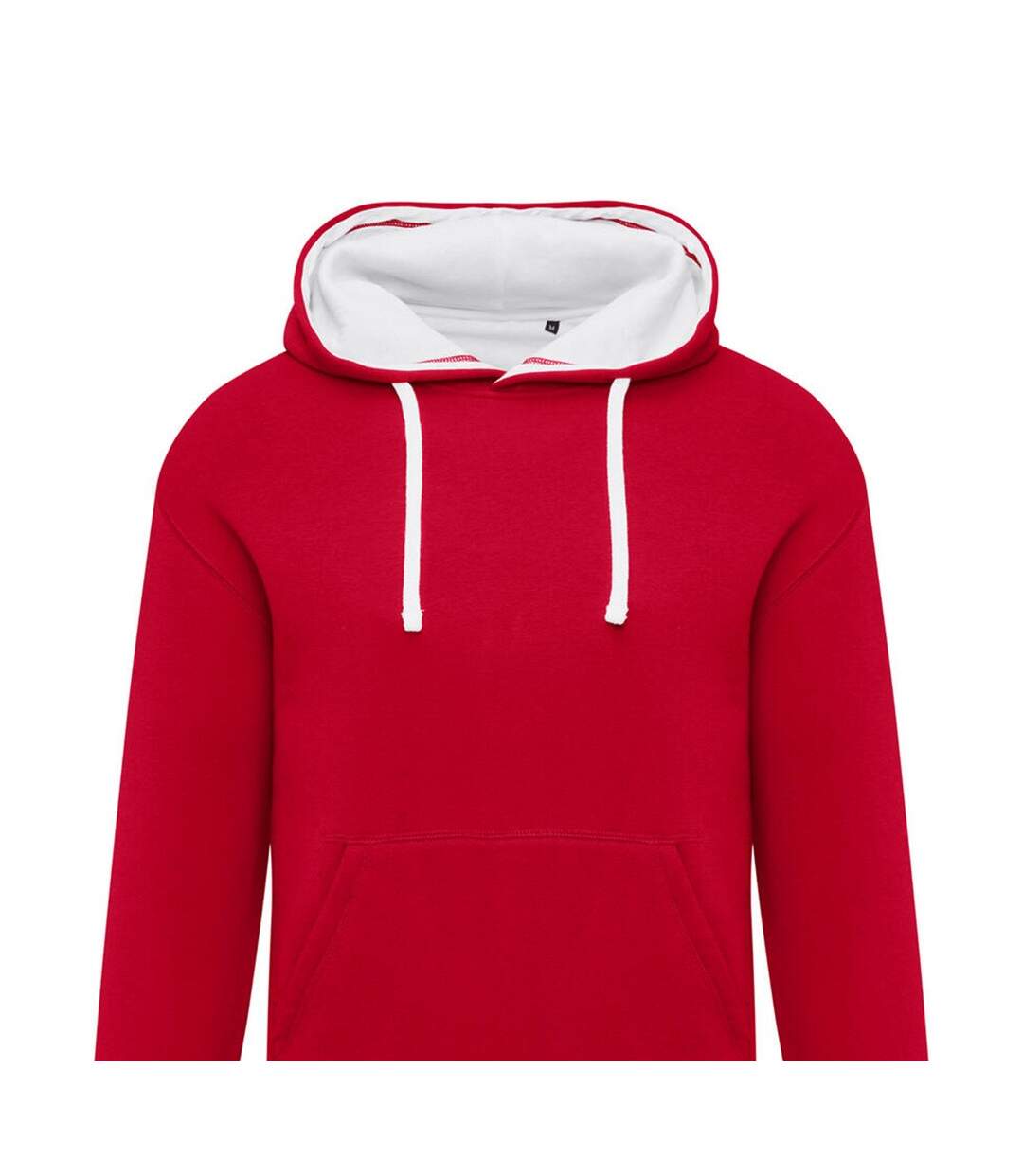 Sweat À Capuche Homme Rouge Blanc Neige SG Originals-2