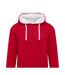 Sweat À Capuche Homme Rouge Blanc Neige SG Originals-2
