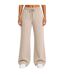 Pantalon De Jogging Motif/style À Plis Femme Taupe I Saw It First-2