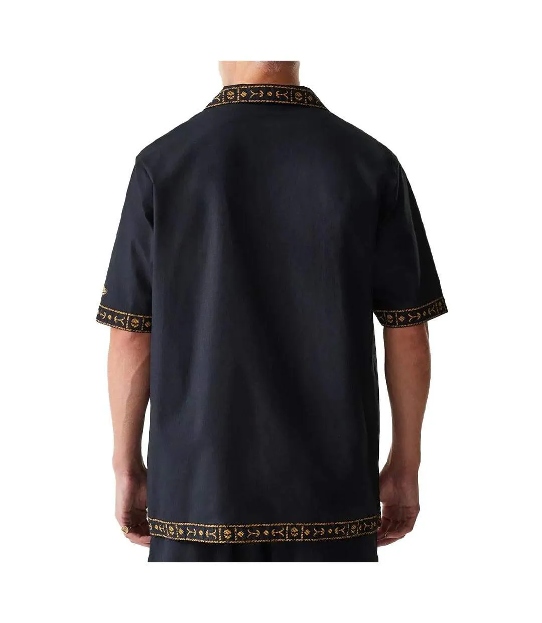 Chemise noire homme new era mlb-2