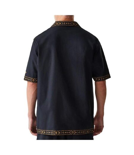 Chemise noire homme new era mlb