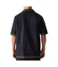 Chemise noire homme new era mlb-2