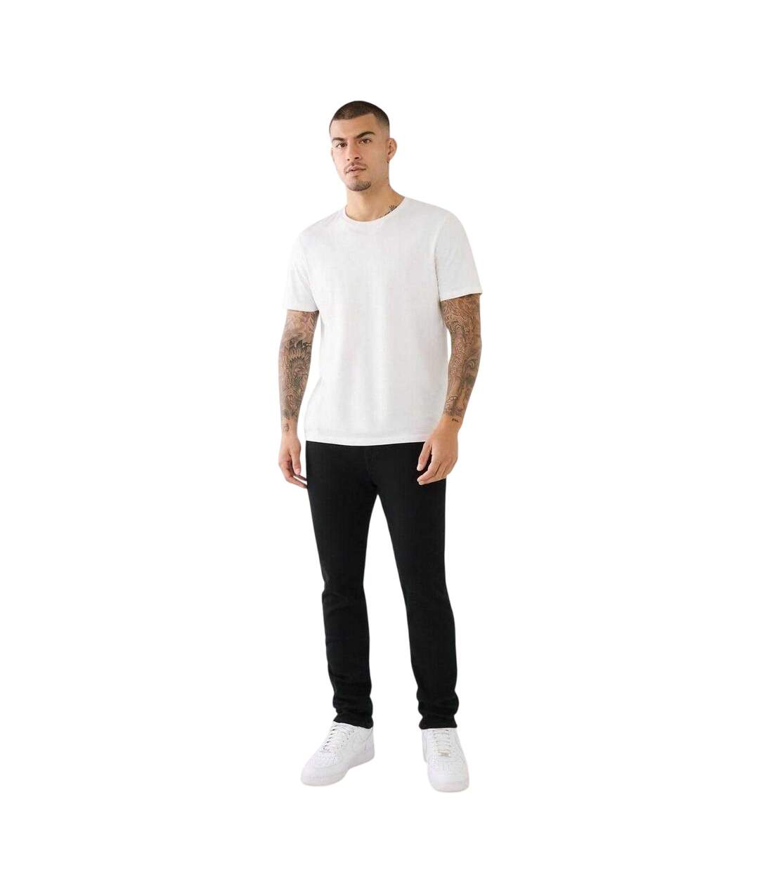 Jean Homme Noir True Religion-1
