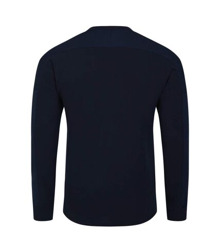Umbro Mens 23/24 England Rugby Long-Sleeved Presentation T-Shirt (Navy Blazer/Dress Blue)