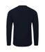 Umbro Mens 23/24 England Rugby Long-Sleeved Presentation T-Shirt (Navy Blazer/Dress Blue) - UTUO2007