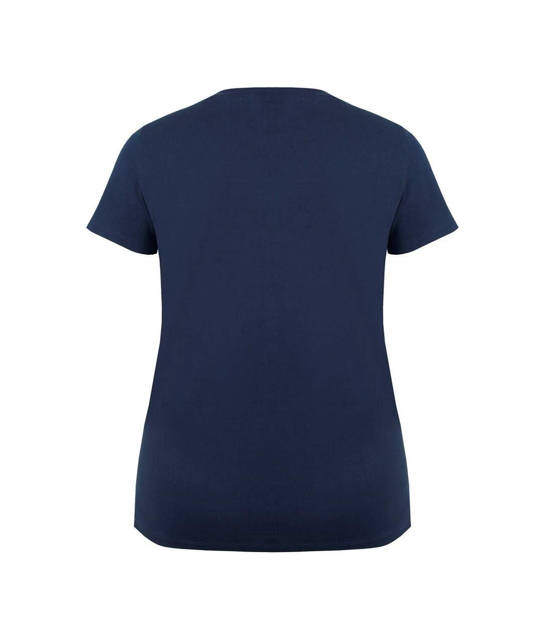 Womens/ladies T-shirt Light Blue Slazenger-4