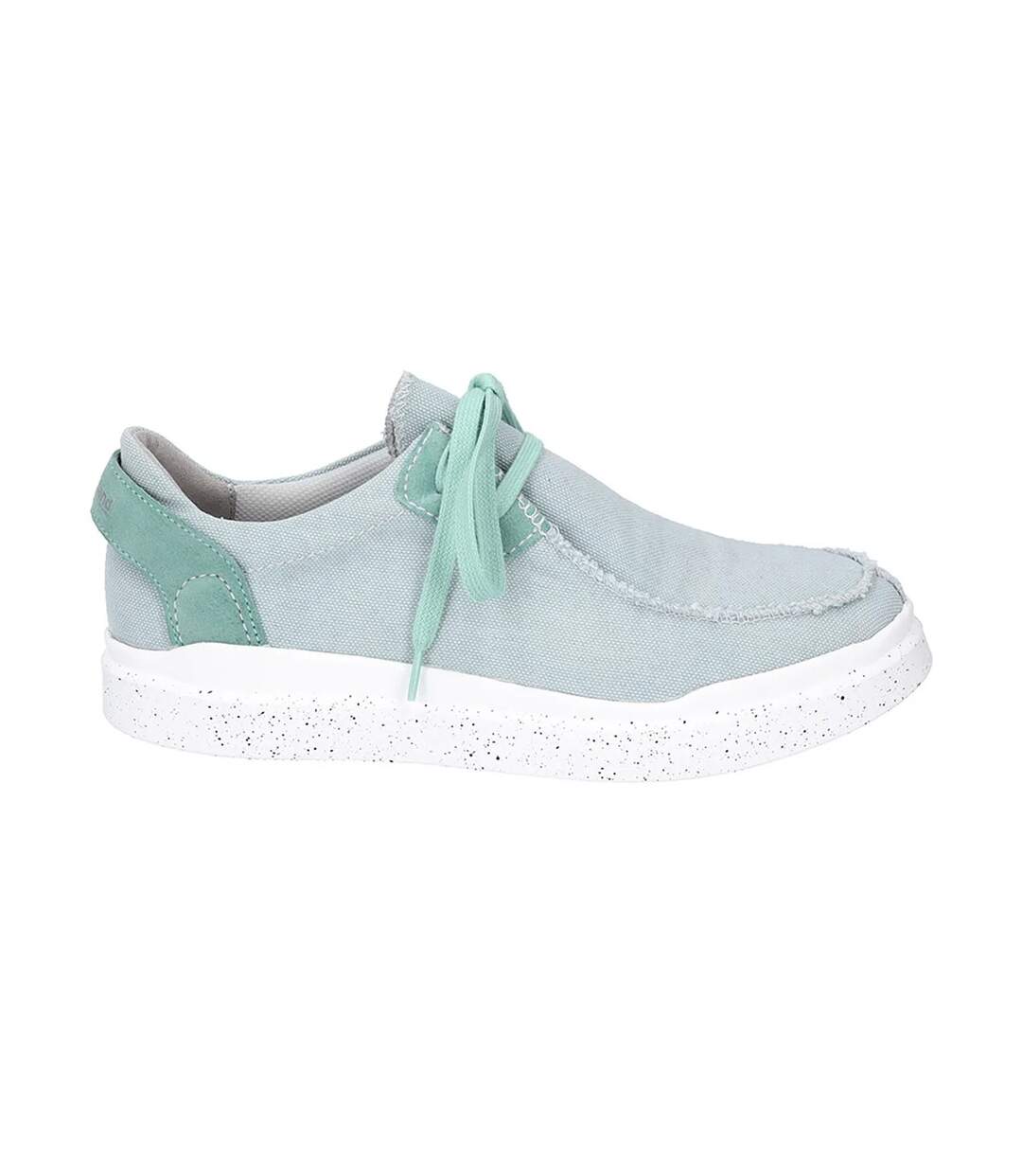 Baskets Helsinki Femme Menthe Josef Seibel-4