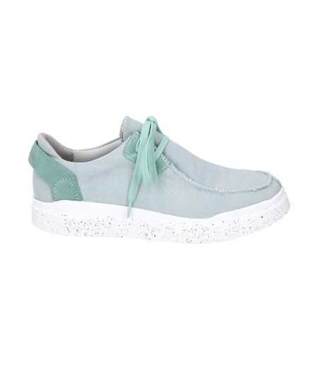 Baskets Helsinki Femme Menthe Josef Seibel